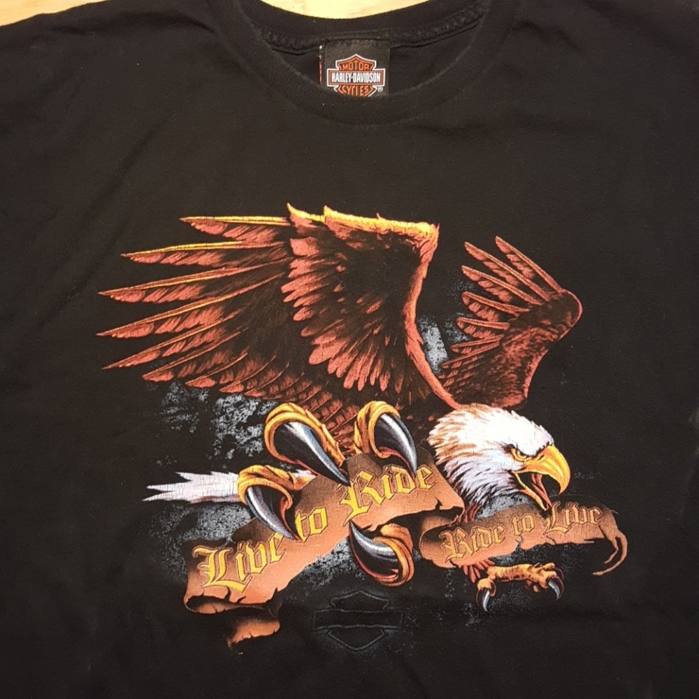 Harley Davidson tee shirt